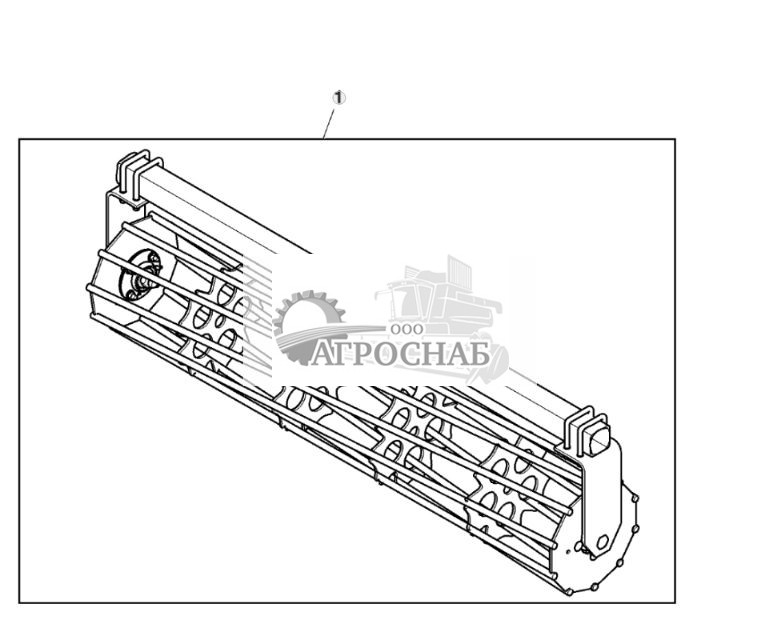 Навесное оборудование, прикатывающий барабан, 6 футов - ST760589 172.jpg